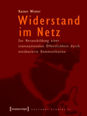 cover image of Widerstand im Netz